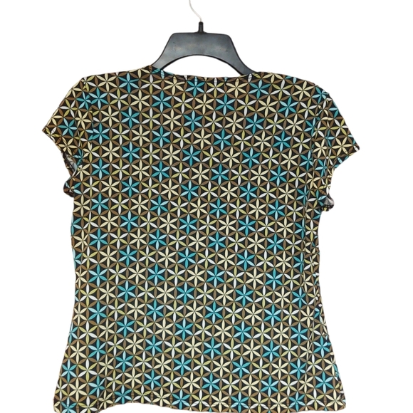 *DONATING 9/1/25* EUC Briggs New York Top Size Small Petite - Picture 2 of 5